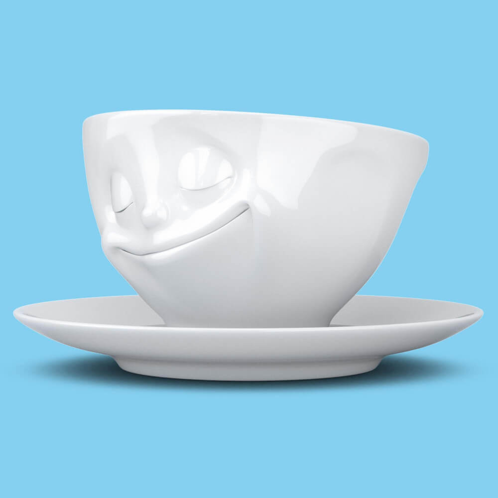 Tasse à Café Humeur du Matin Heureux - Tasse à Café Originale Tassen