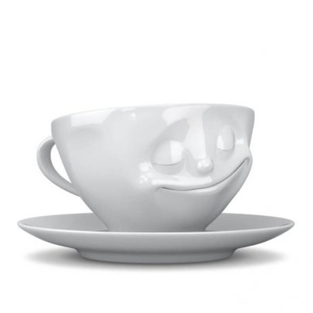 Tasse à Café Humeur du Matin Heureux - Tasse à Café Originale Tassen