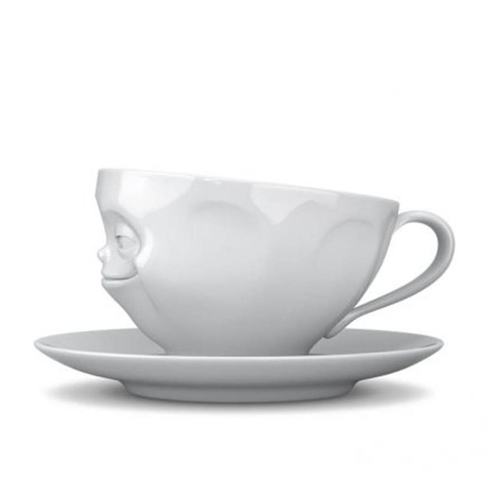 Tasse à Café Humeur du Matin Malin - Tasse à Café Originale Tassen