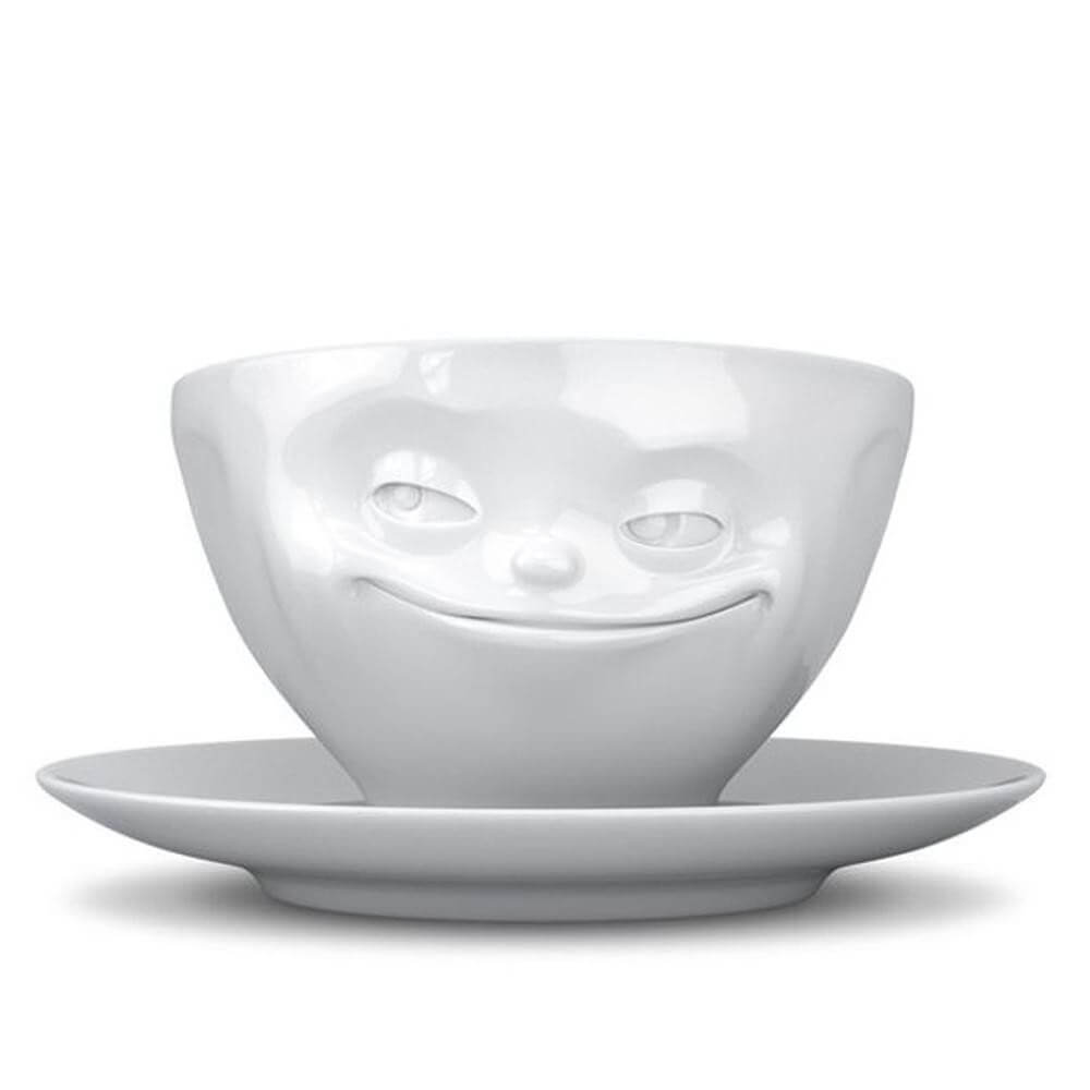 Tasse à Café Humeur du Matin Malin - Tasse à Café Originale Tassen