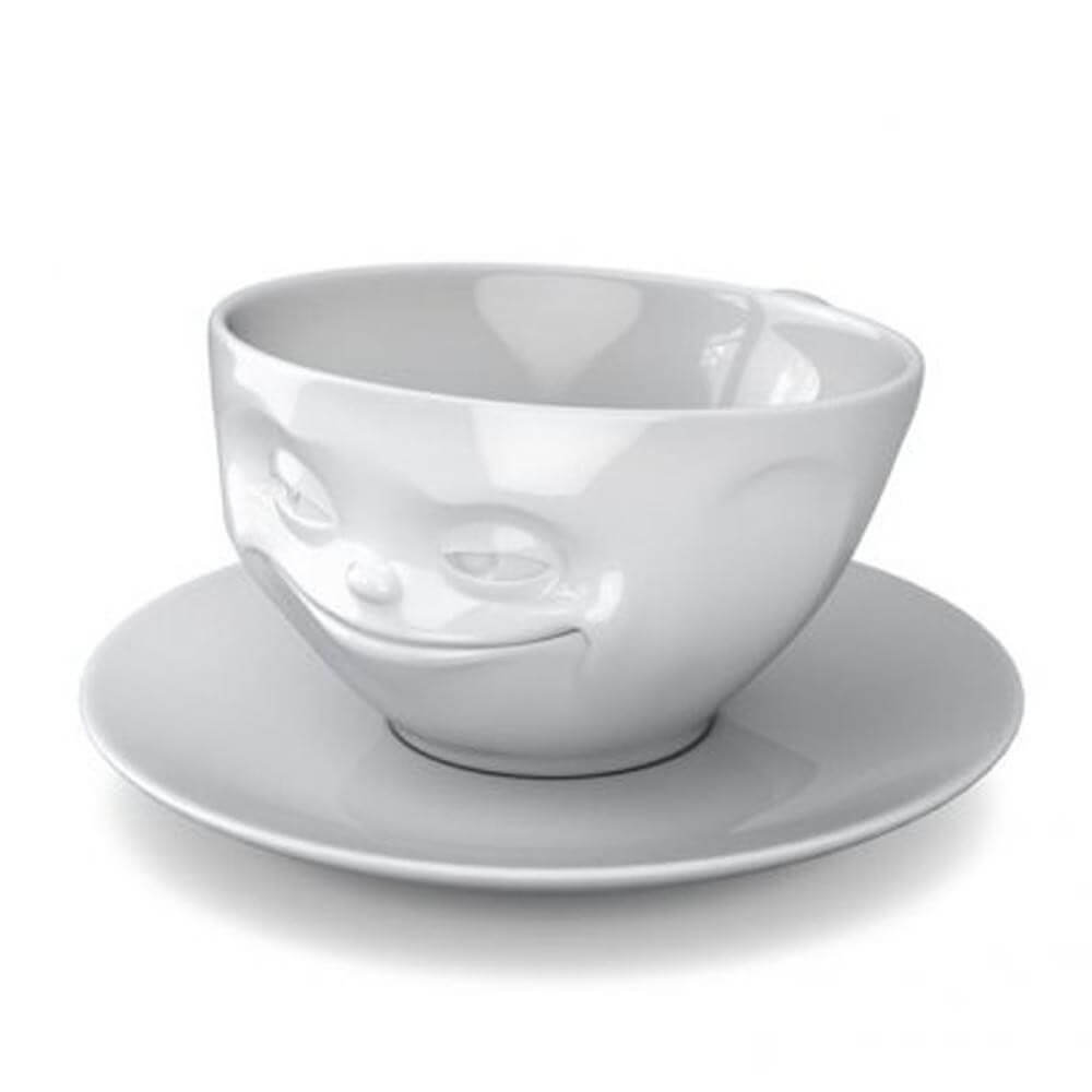 Tasse à Café Humeur du Matin Malin - Tasse à Café Originale Tassen