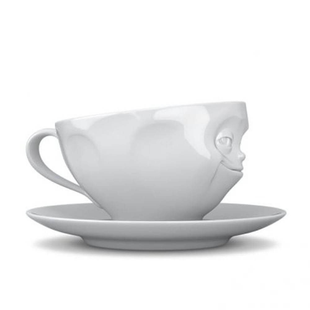 Tasse à Café Humeur du Matin Malin - Tasse à Café Originale Tassen