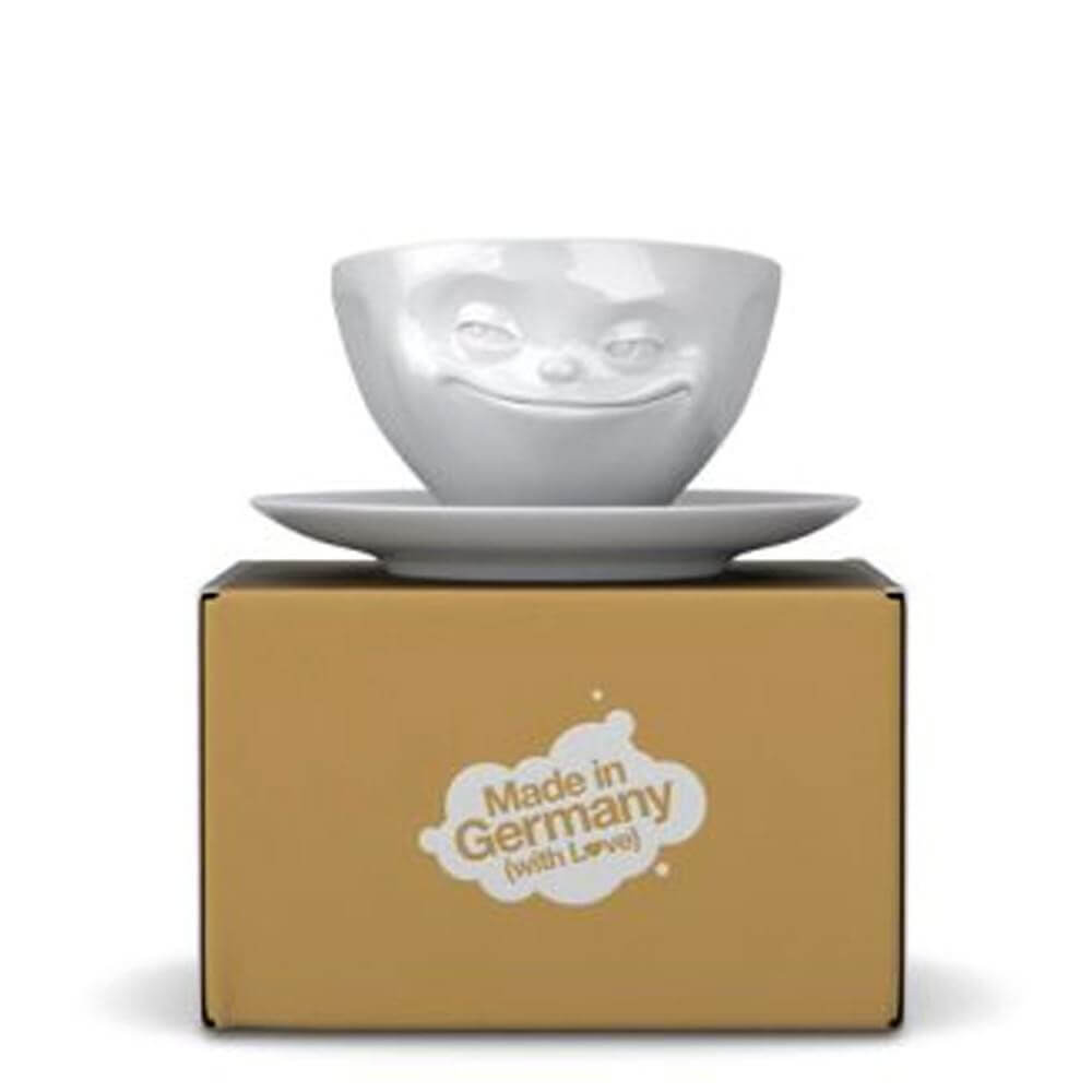 Tasse à Café Humeur du Matin Malin - Tasse à Café Originale Tassen