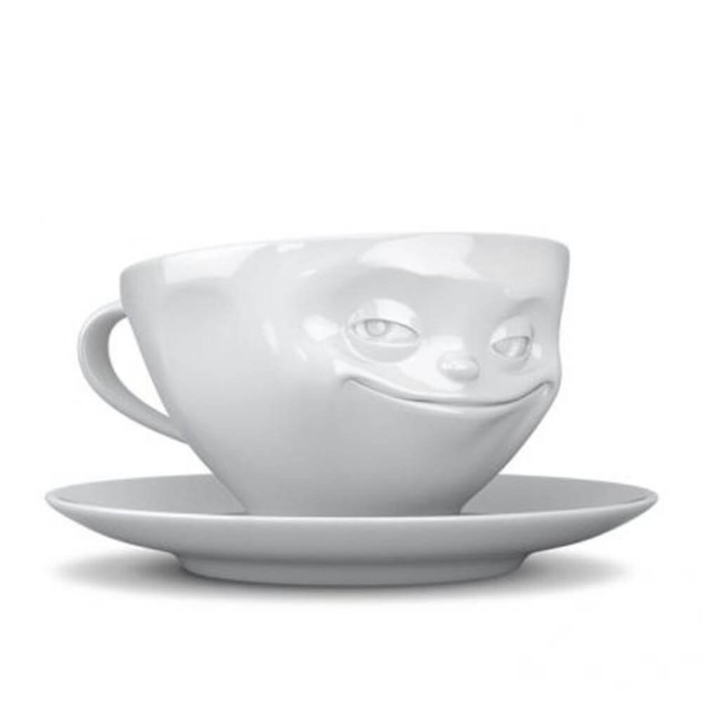 Tasse à Café Humeur du Matin Malin - Tasse à Café Originale Tassen