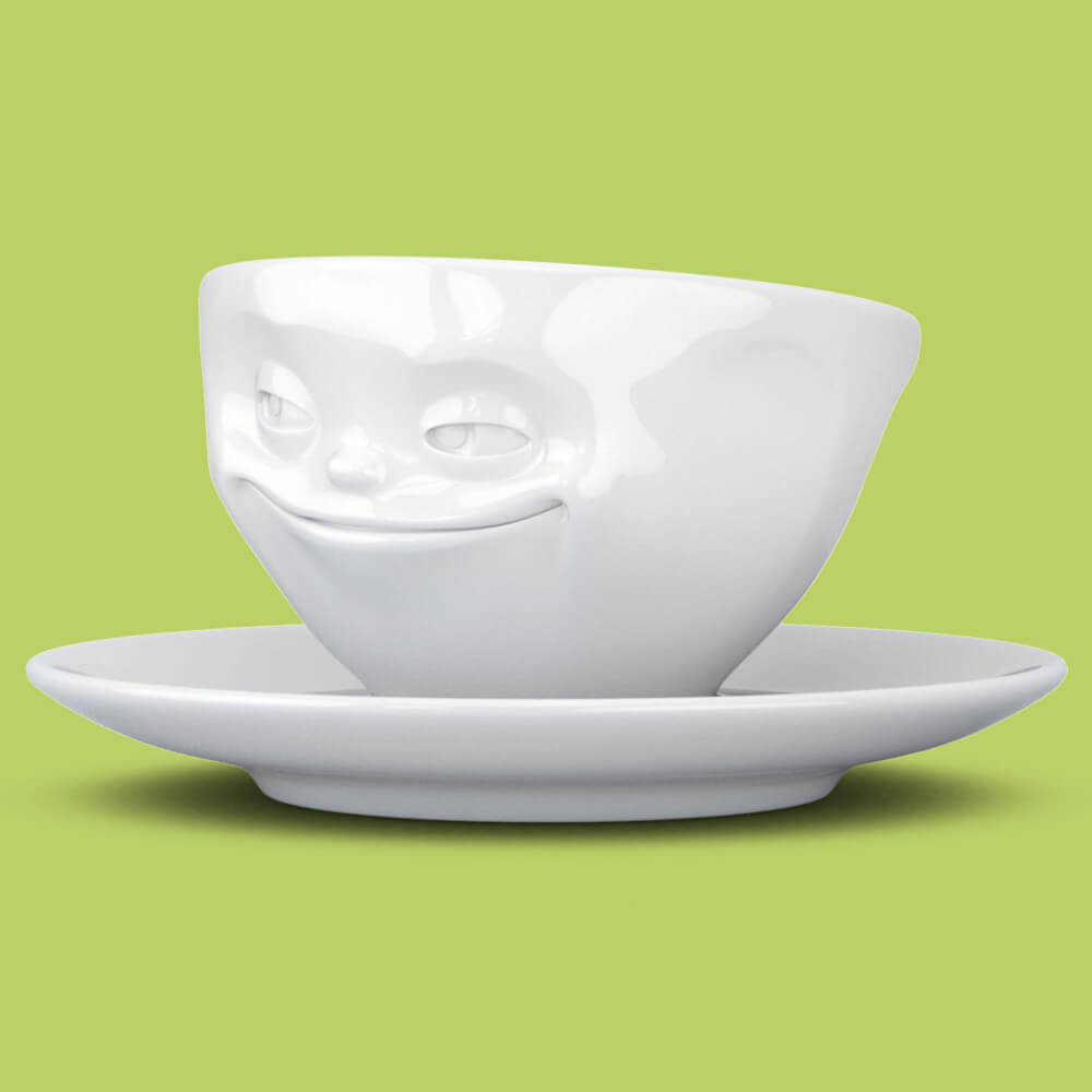 Tasse à Café Humeur du Matin Malin - Tasse à Café Originale Tassen