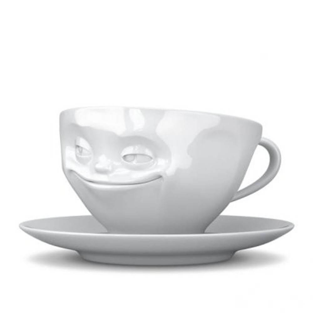 Tasse à Café Humeur du Matin Malin - Tasse à Café Originale Tassen