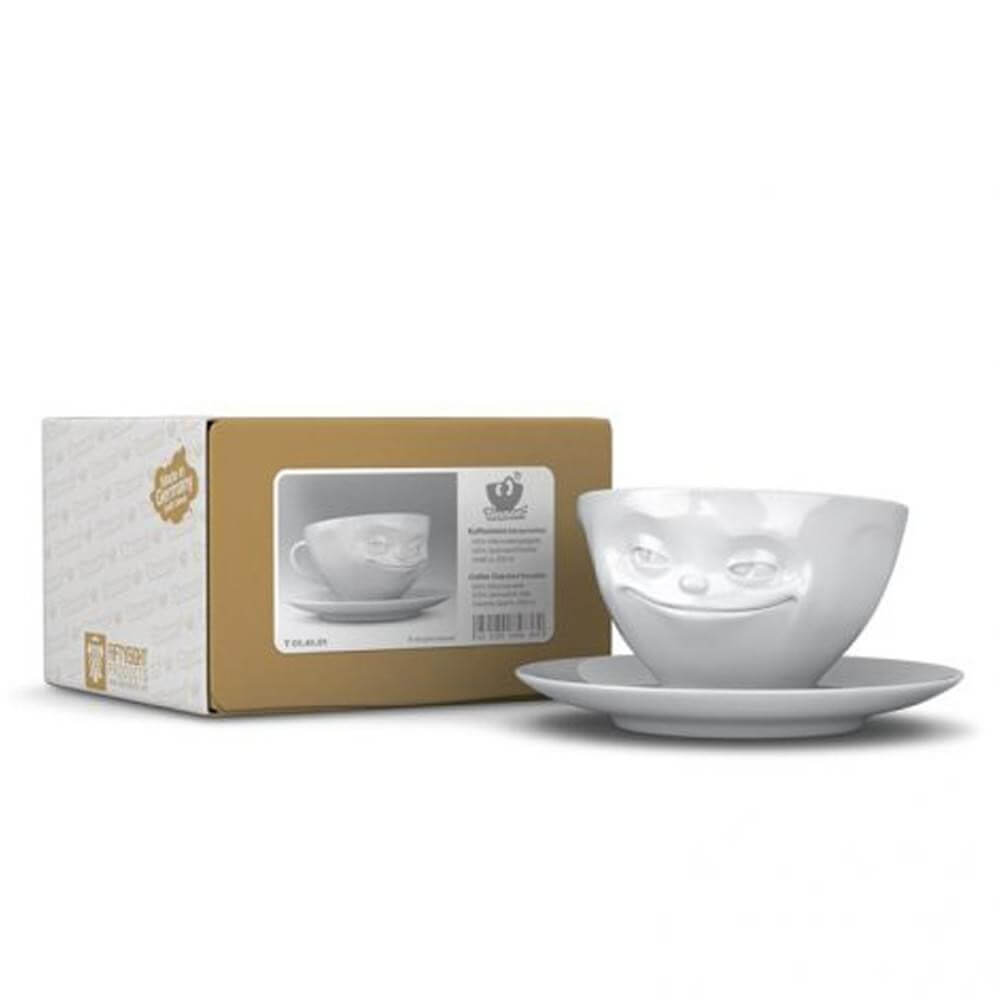 Tasse à Café Humeur du Matin Malin - Tasse à Café Originale Tassen
