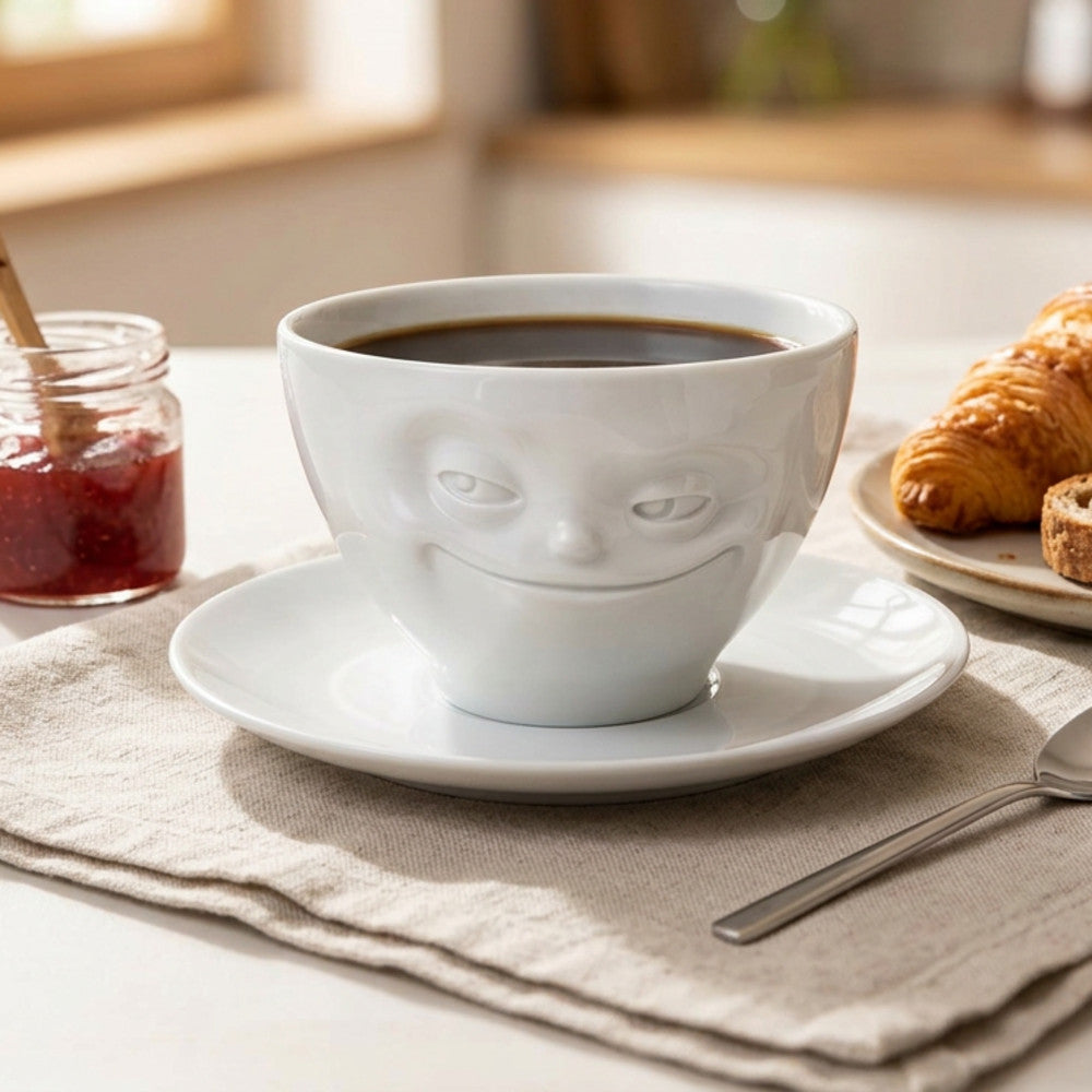 Tasse à Café Humeur du Matin Malin - Tasse à Café Originale