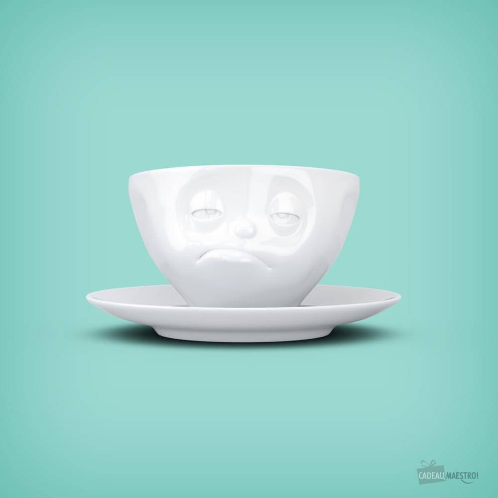Tasse à Café Humeur du Matin Flagada - Tasse à Café Originale Tassen