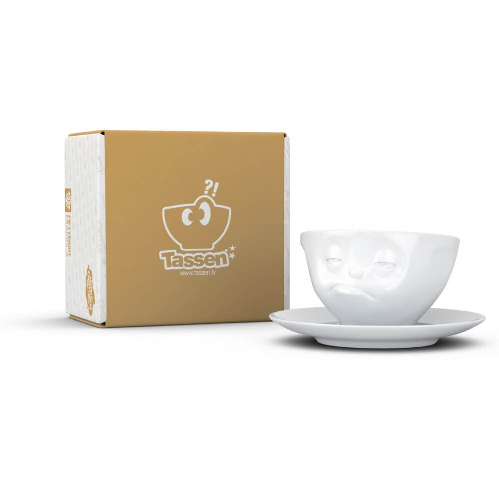 Tasse à Café Humeur du Matin Flagada - Tasse à Café Originale Tassen