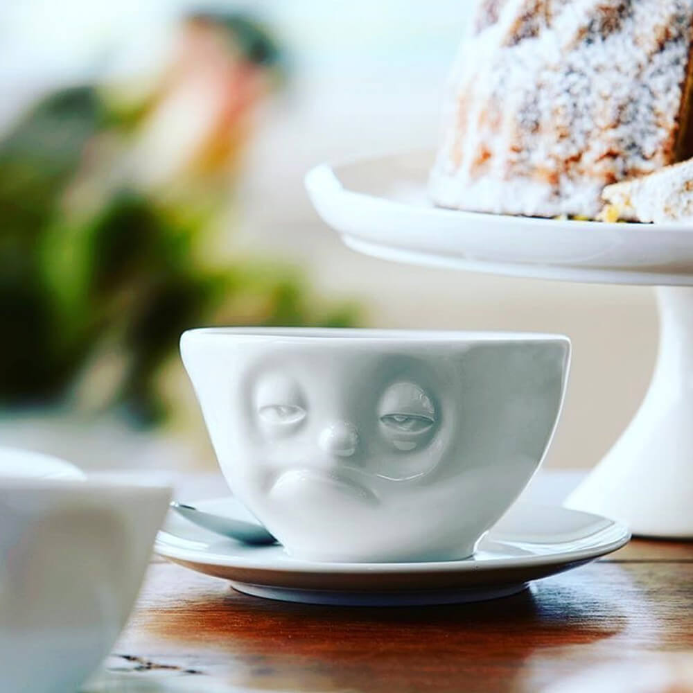 Tasse à Café Humeur du Matin Flagada - Tasse à Café Originale Tassen