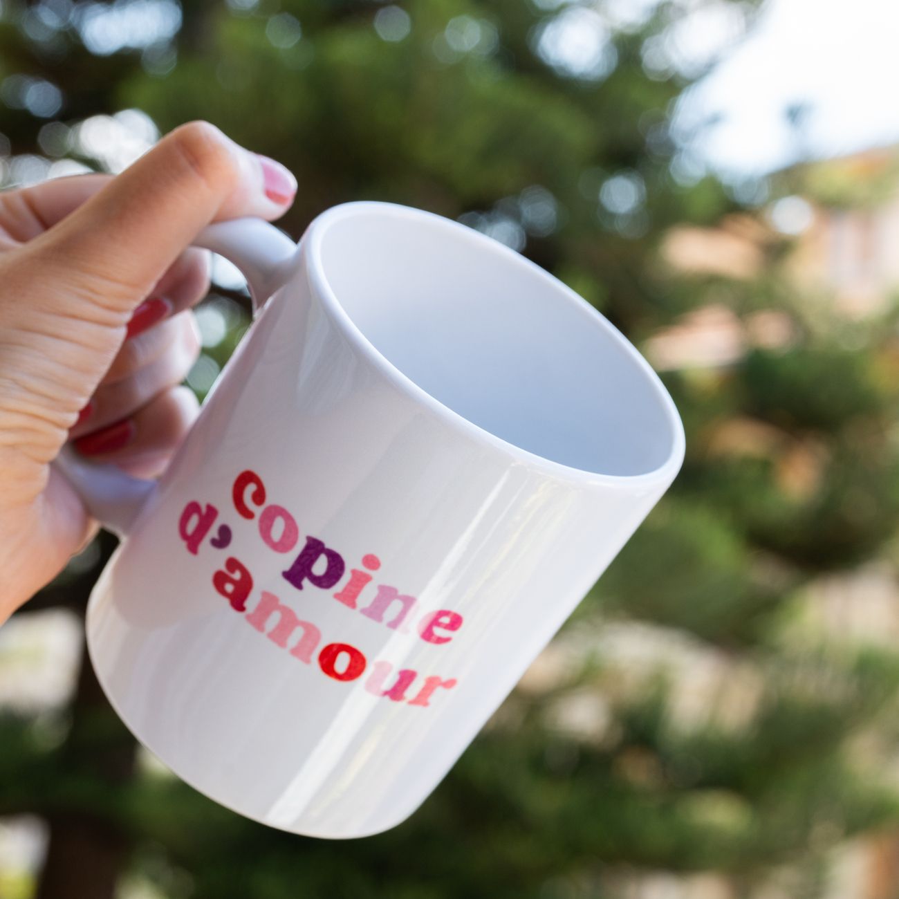 Mug Copine d'amour en céramique