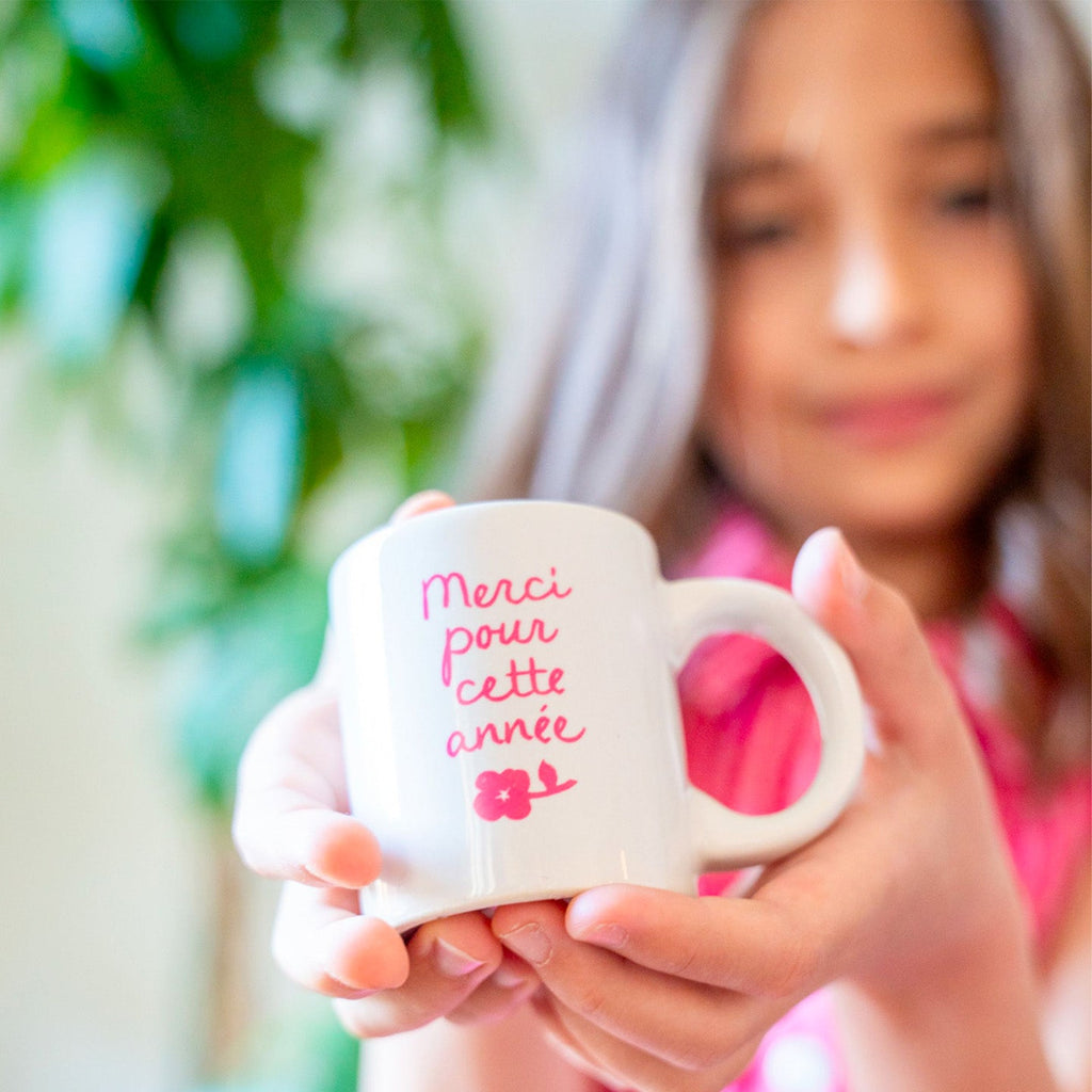 Petite tasse à café cadeau de fin d'année