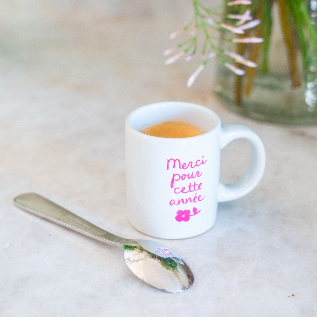 Tasse Merci pour cette année pour nounou ou maîtresse