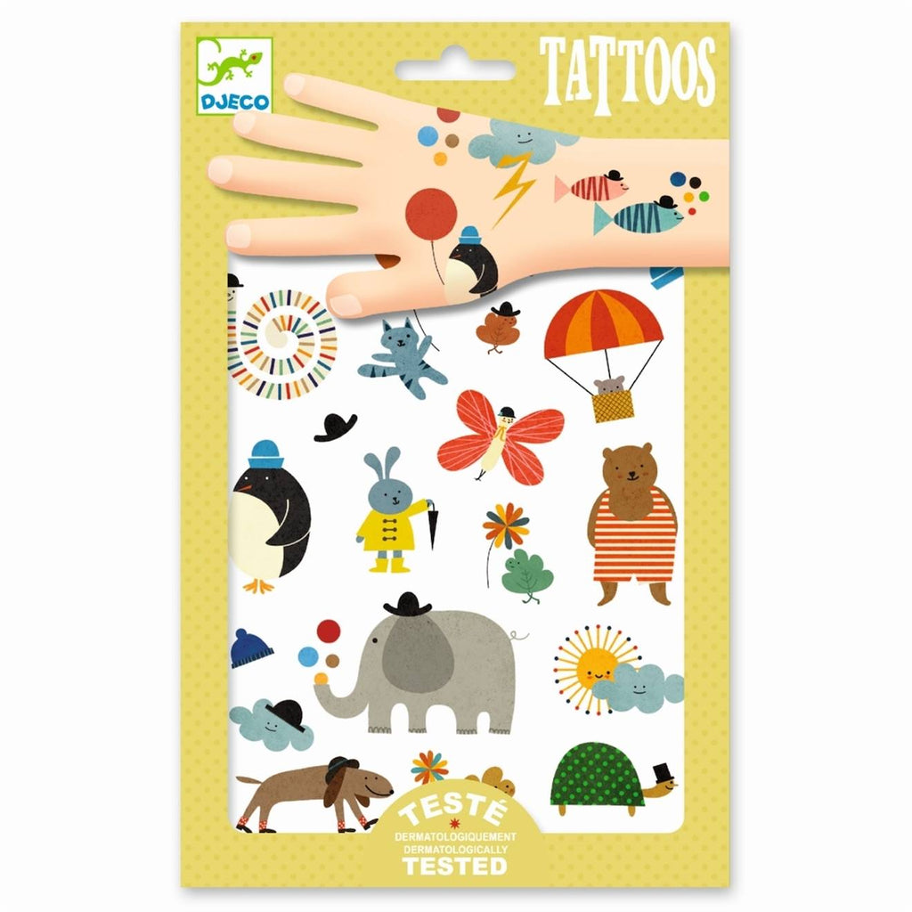 Tatouages - jolies petites choses multicolore
