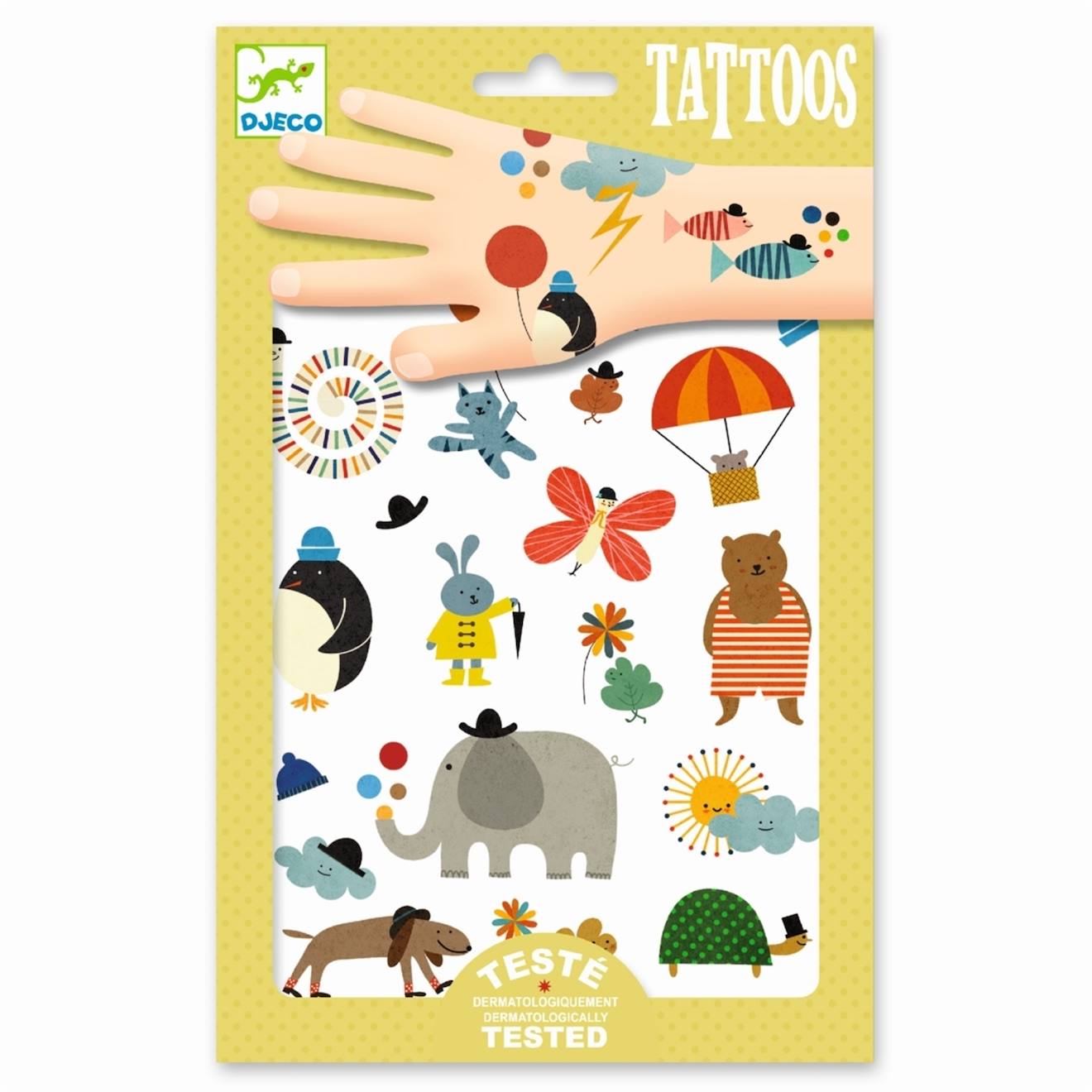 Tatouages - jolies petites choses multicolore