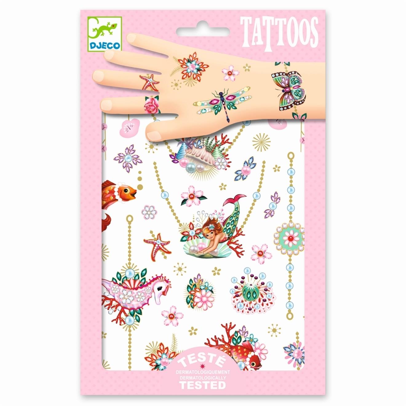 Tatouages les bijoux de fiona multicolore