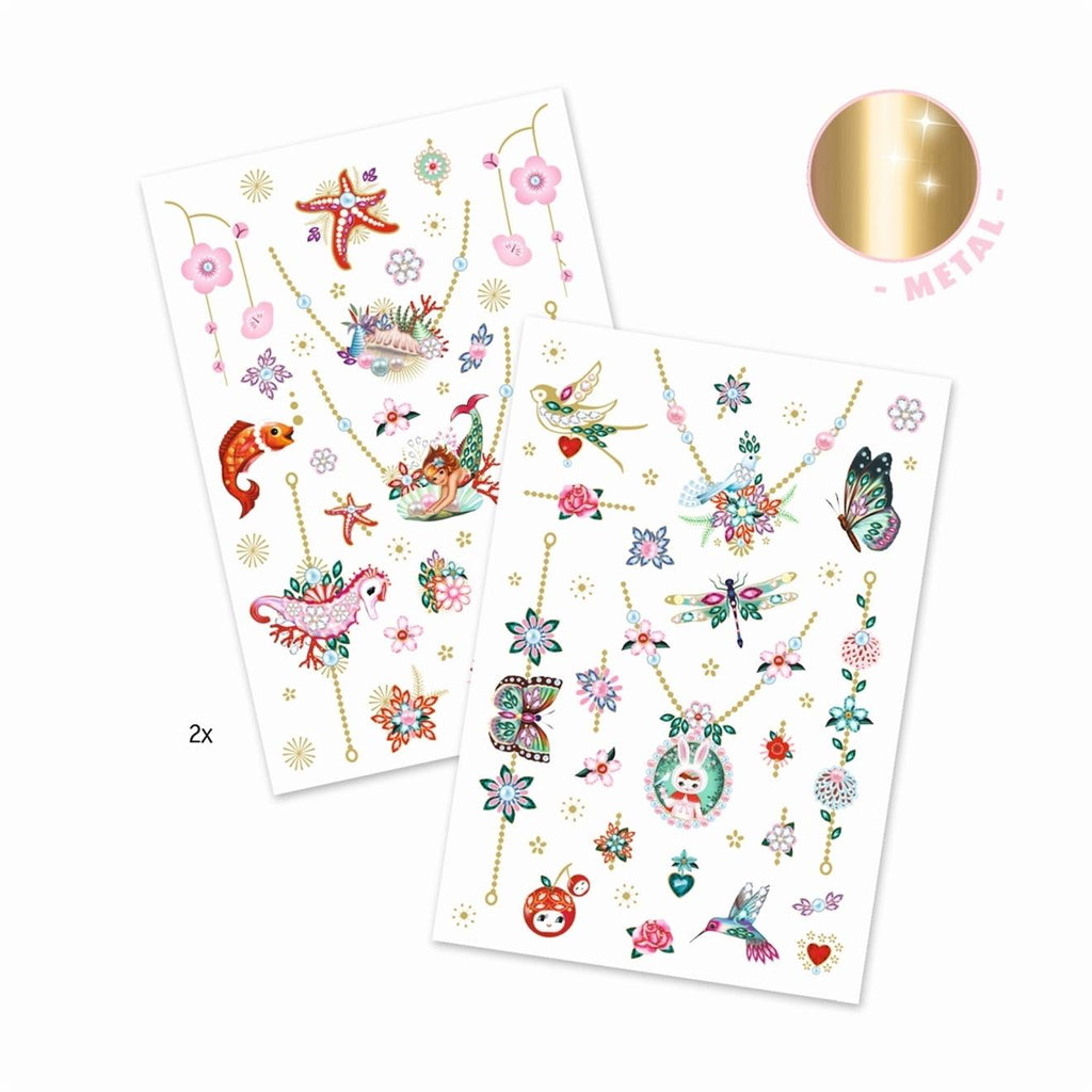 Tatouages les bijoux de fiona multicolore