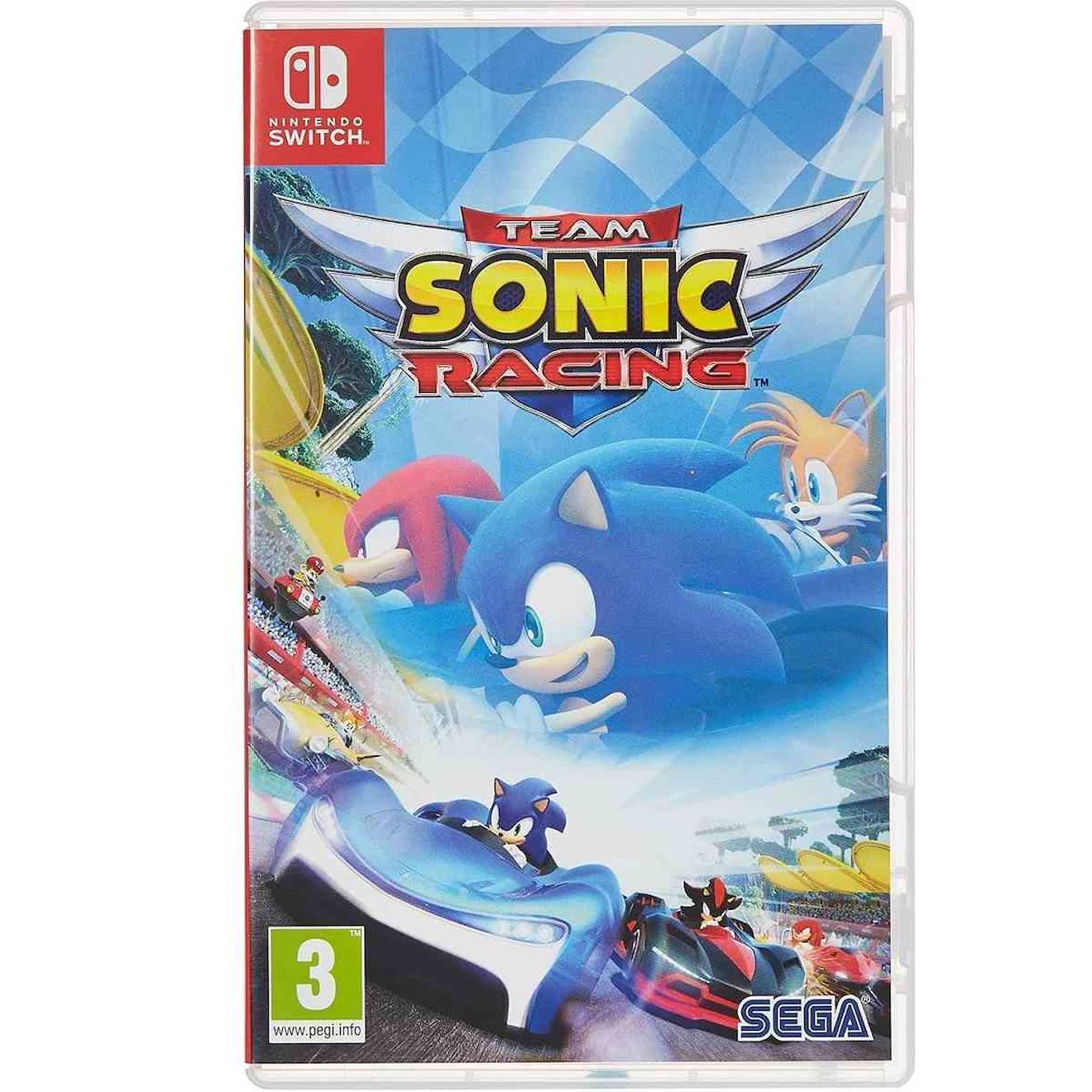 Team Sonic racing switch multicolore