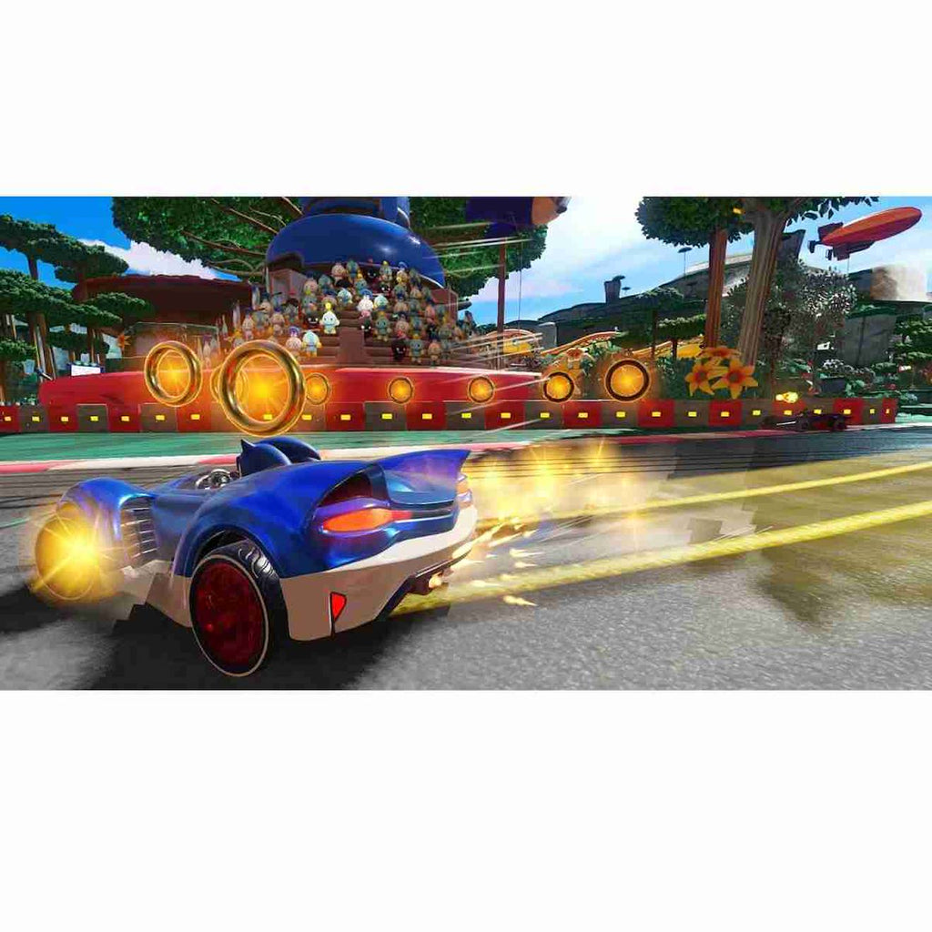 Team Sonic racing switch multicolore