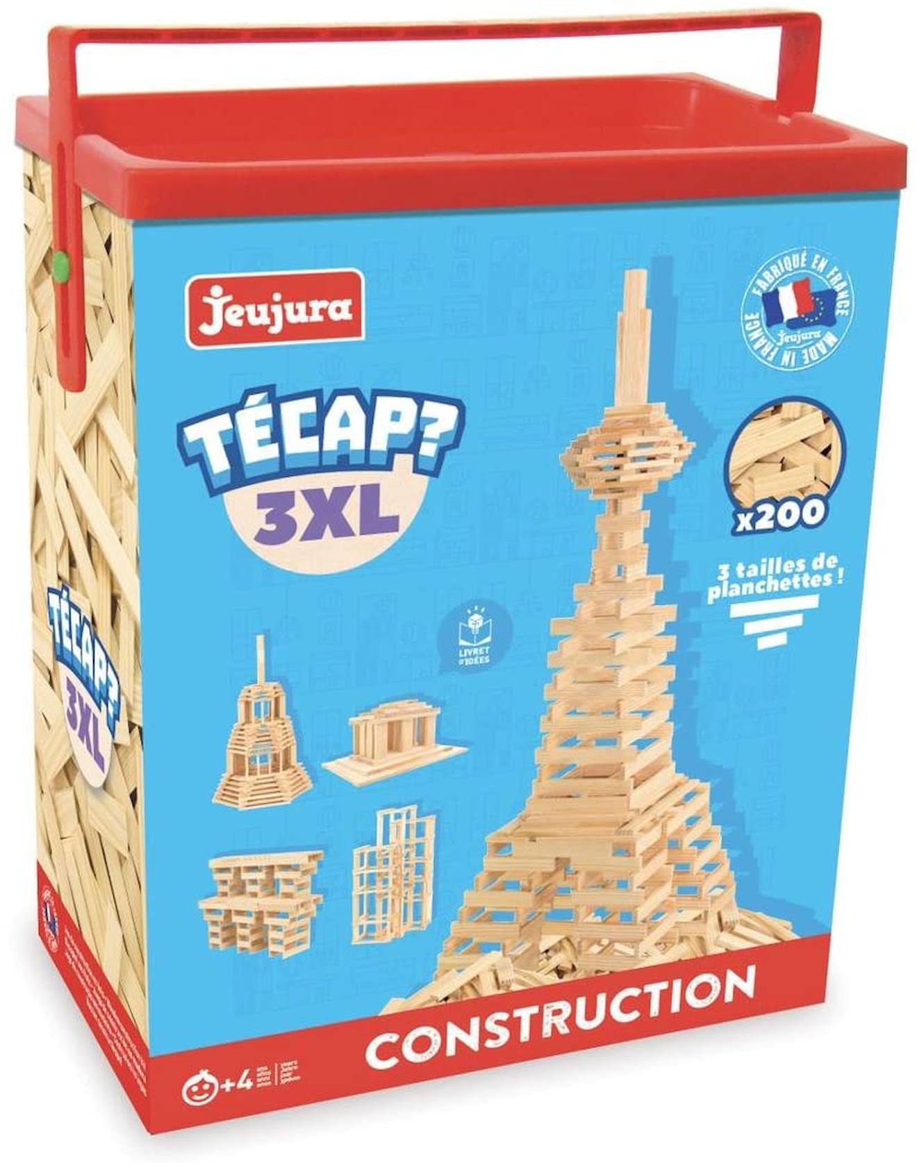 Tecap 3xl 200 pièces beige
