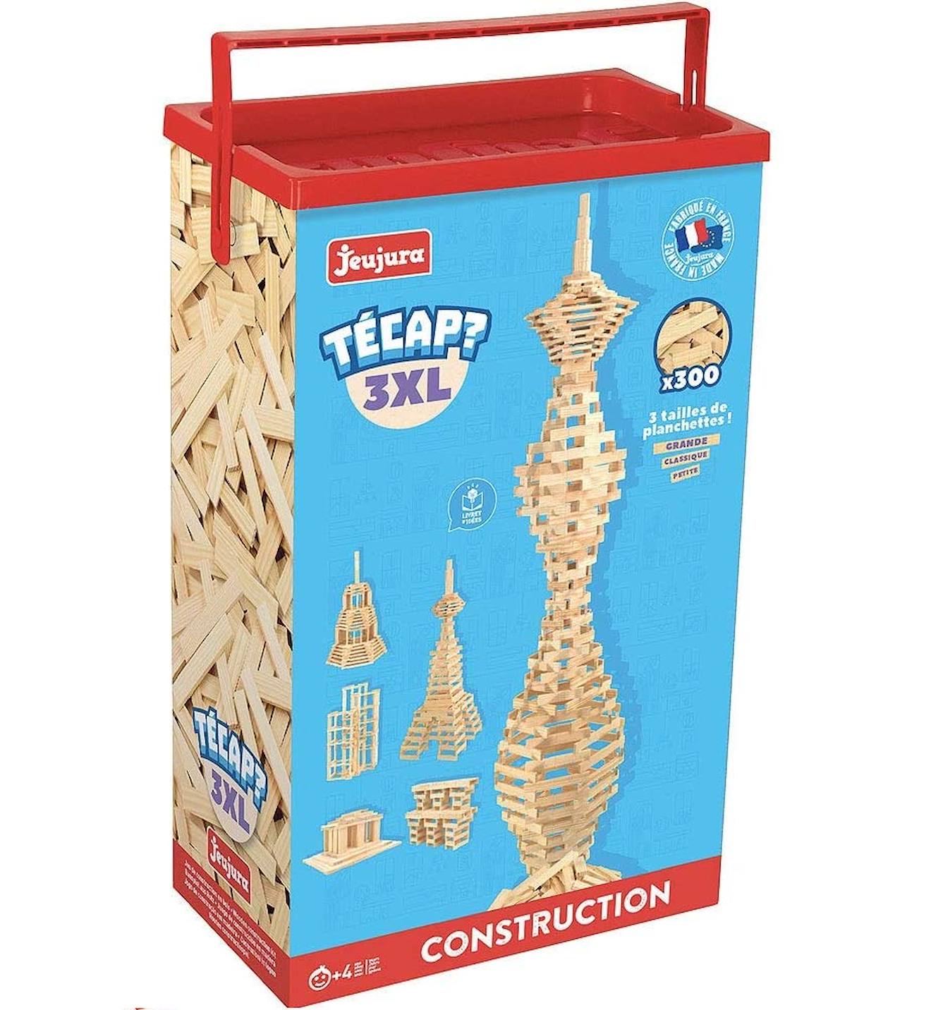 Tecap 3xl 300 pièces beige