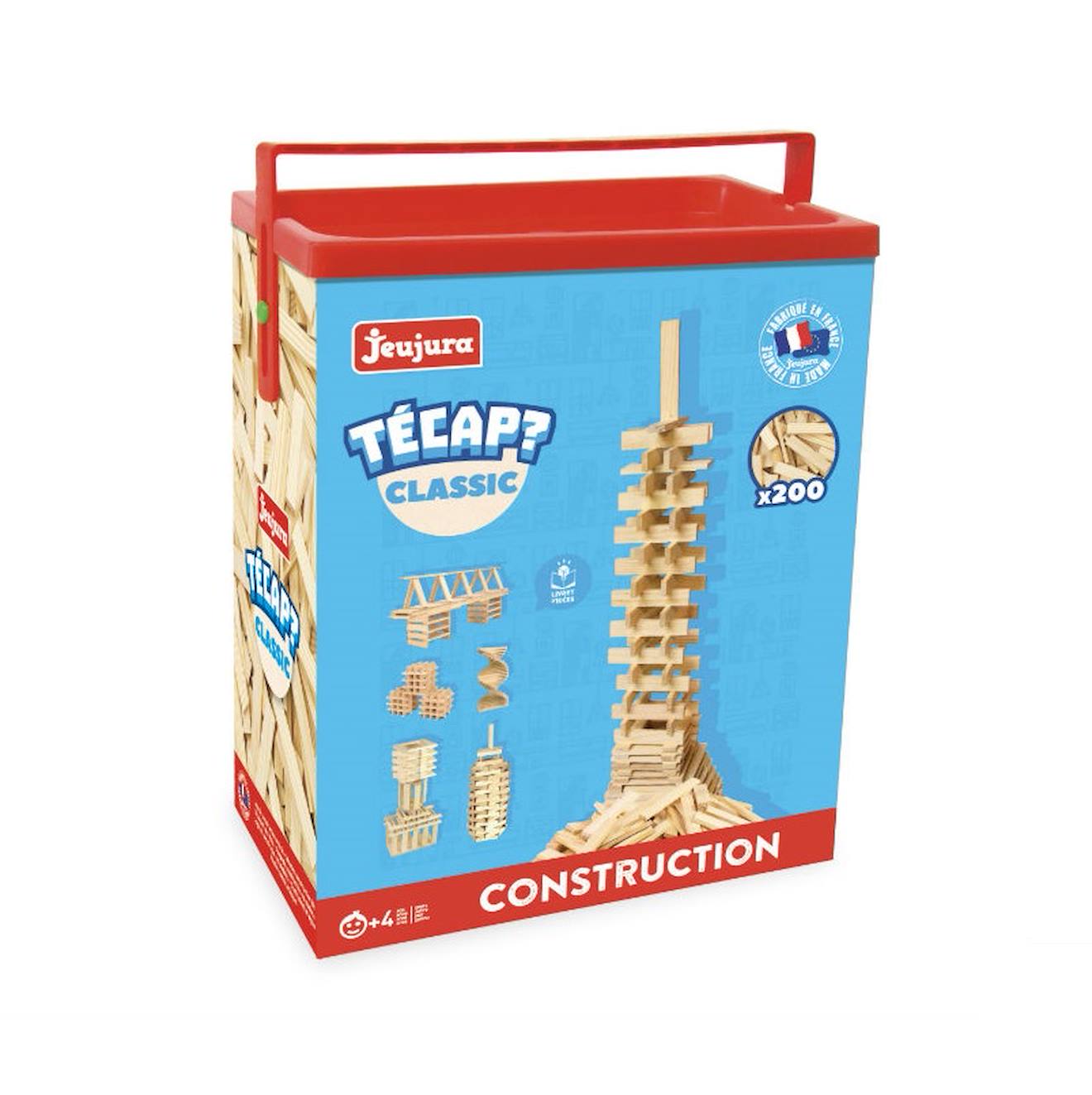 Tecap classic 200 pièces beige