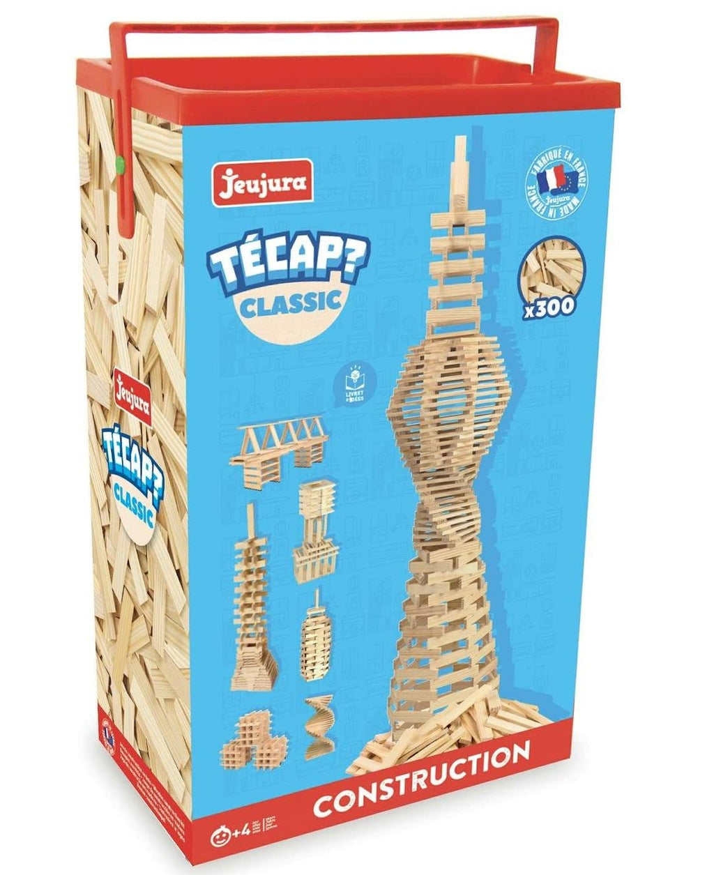 Tecap classic 300 pièces beige