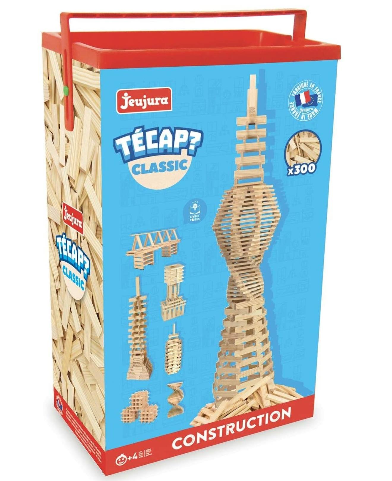 Tecap classic 300 pièces beige