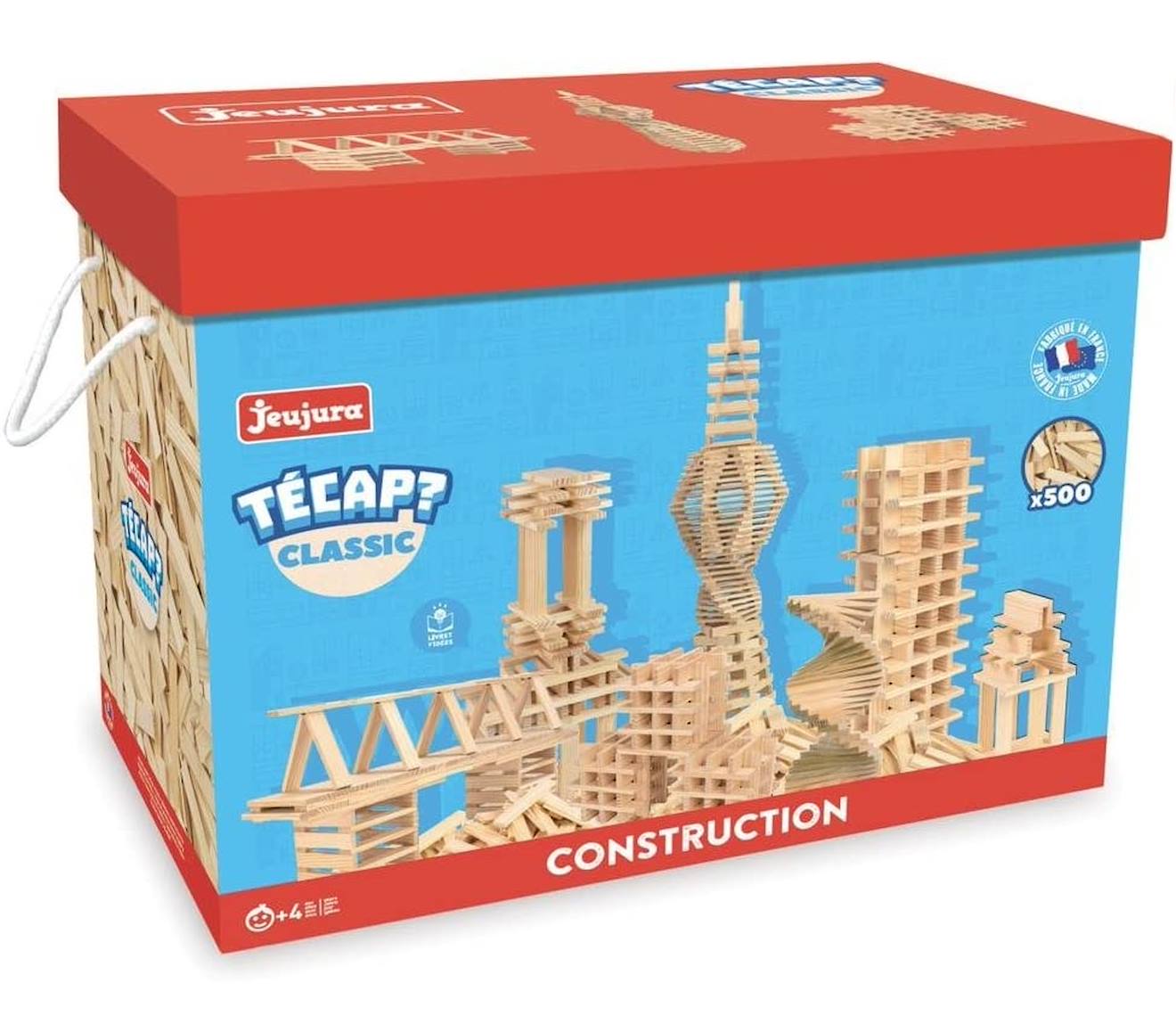 Tecap classic 500 pièces beige