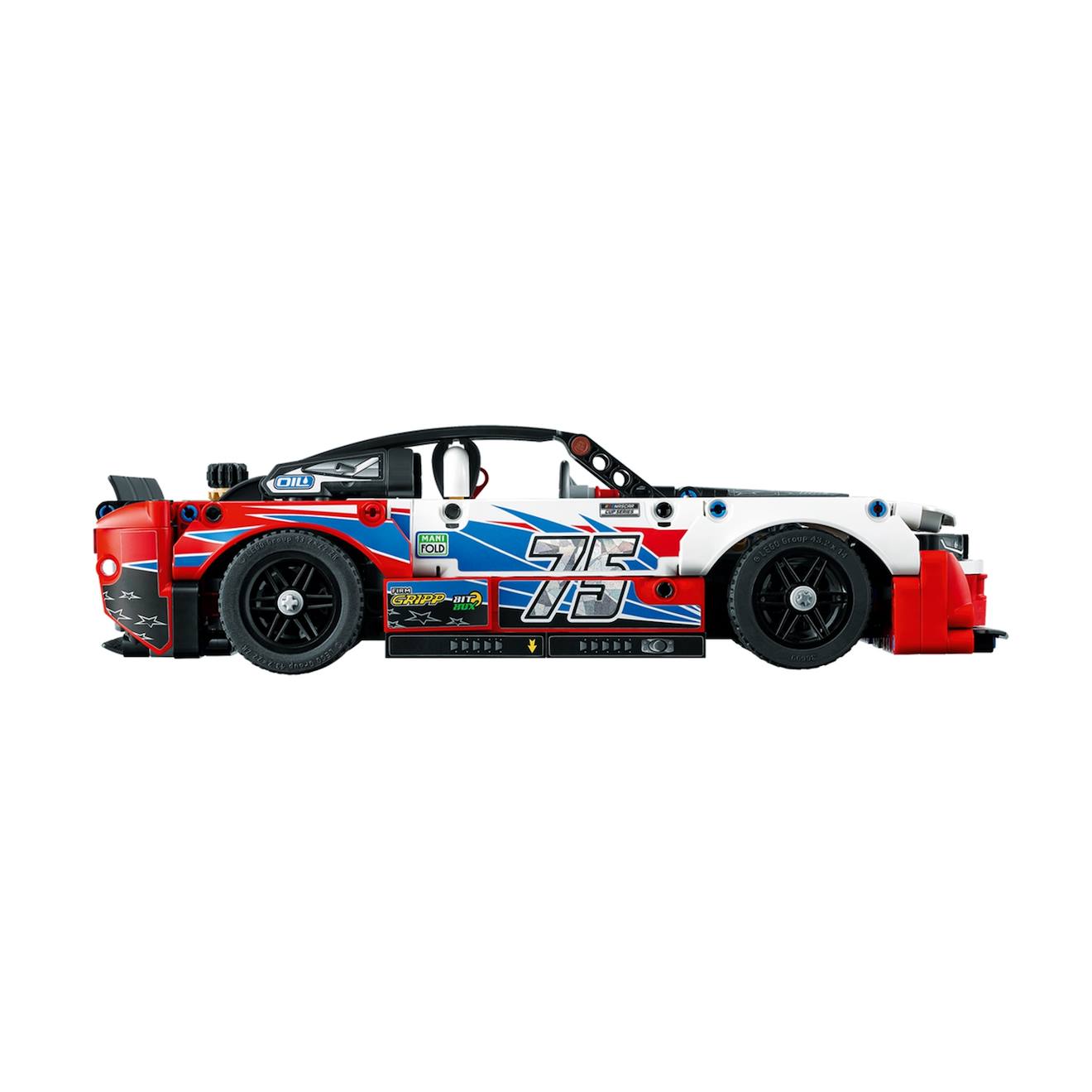 Technic chevrolet camaro zl1 nascar® next gen 42153 multicolore