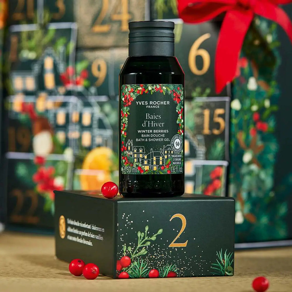 Calendrier de l'Avent Yves Rocher