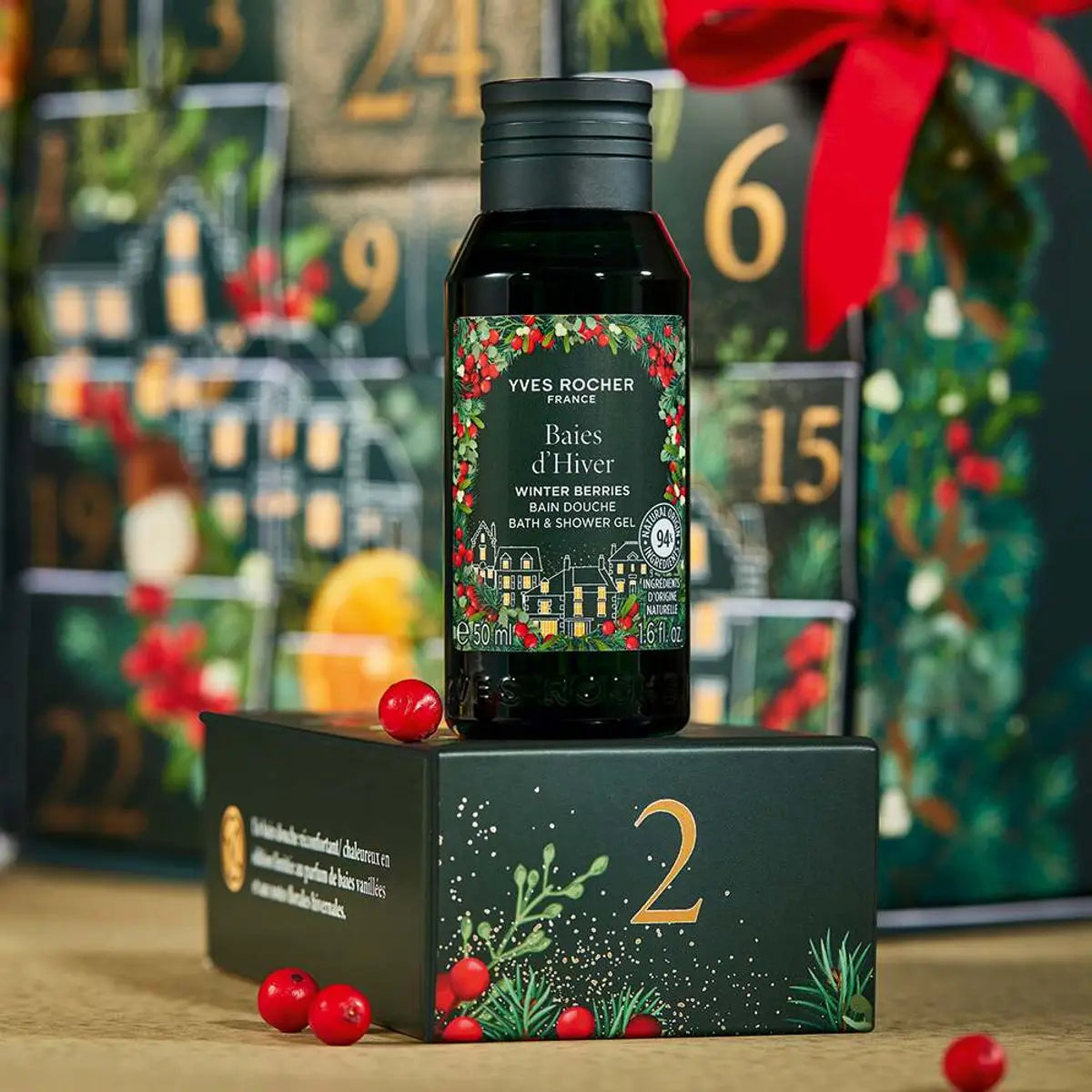 Calendrier de l'Avent Yves Rocher