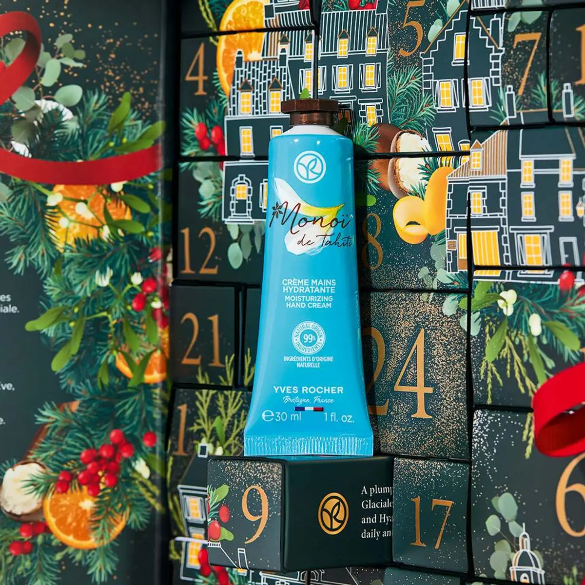 Calendrier de l'Avent Yves Rocher