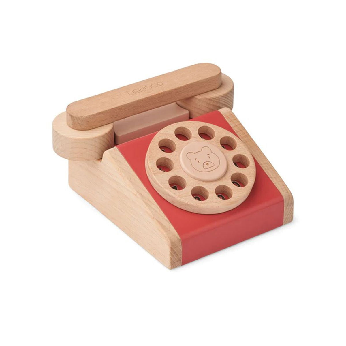 Téléphone en bois