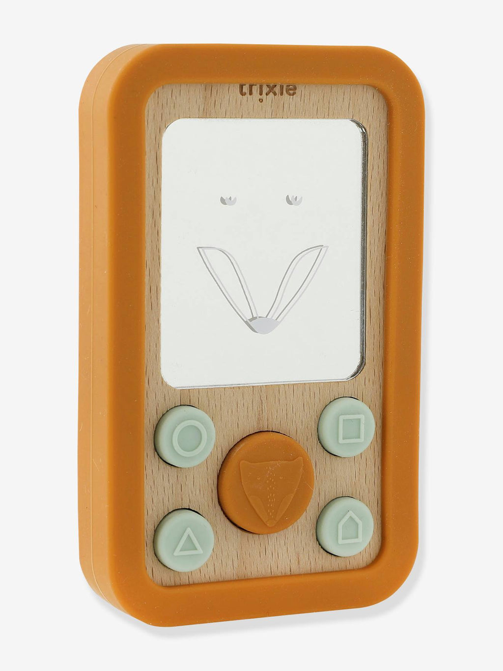 Téléphone silicone mr fox