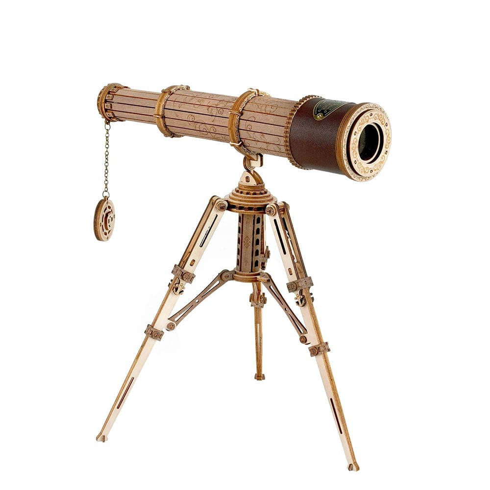 Télescope en Bois à Monter - Maquette Bois