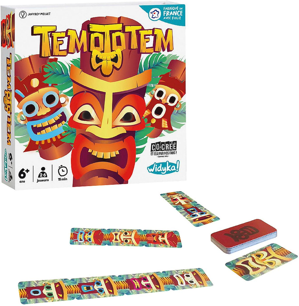 Temototem multicolore