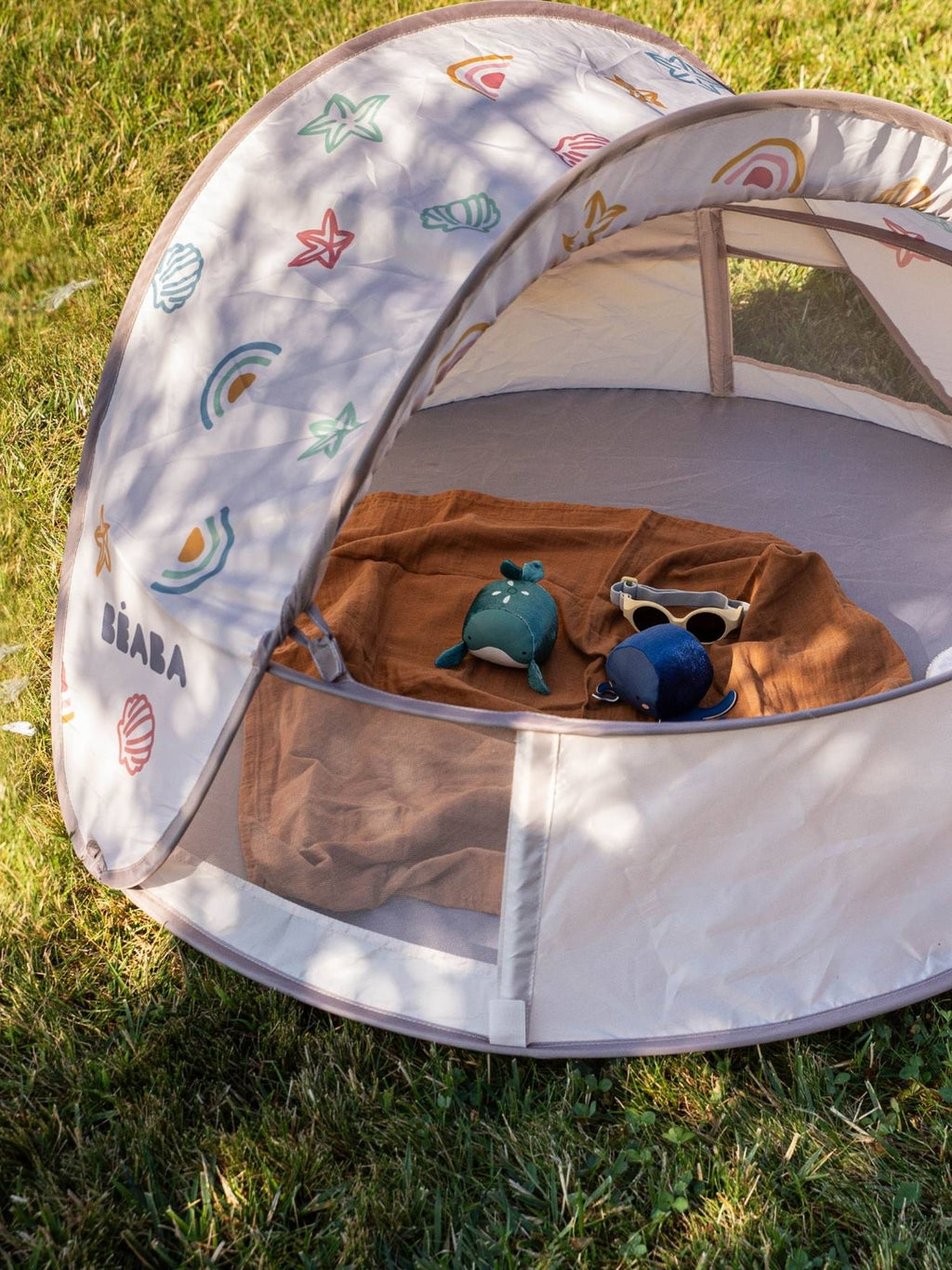 Tente anti-UV breezynest vert