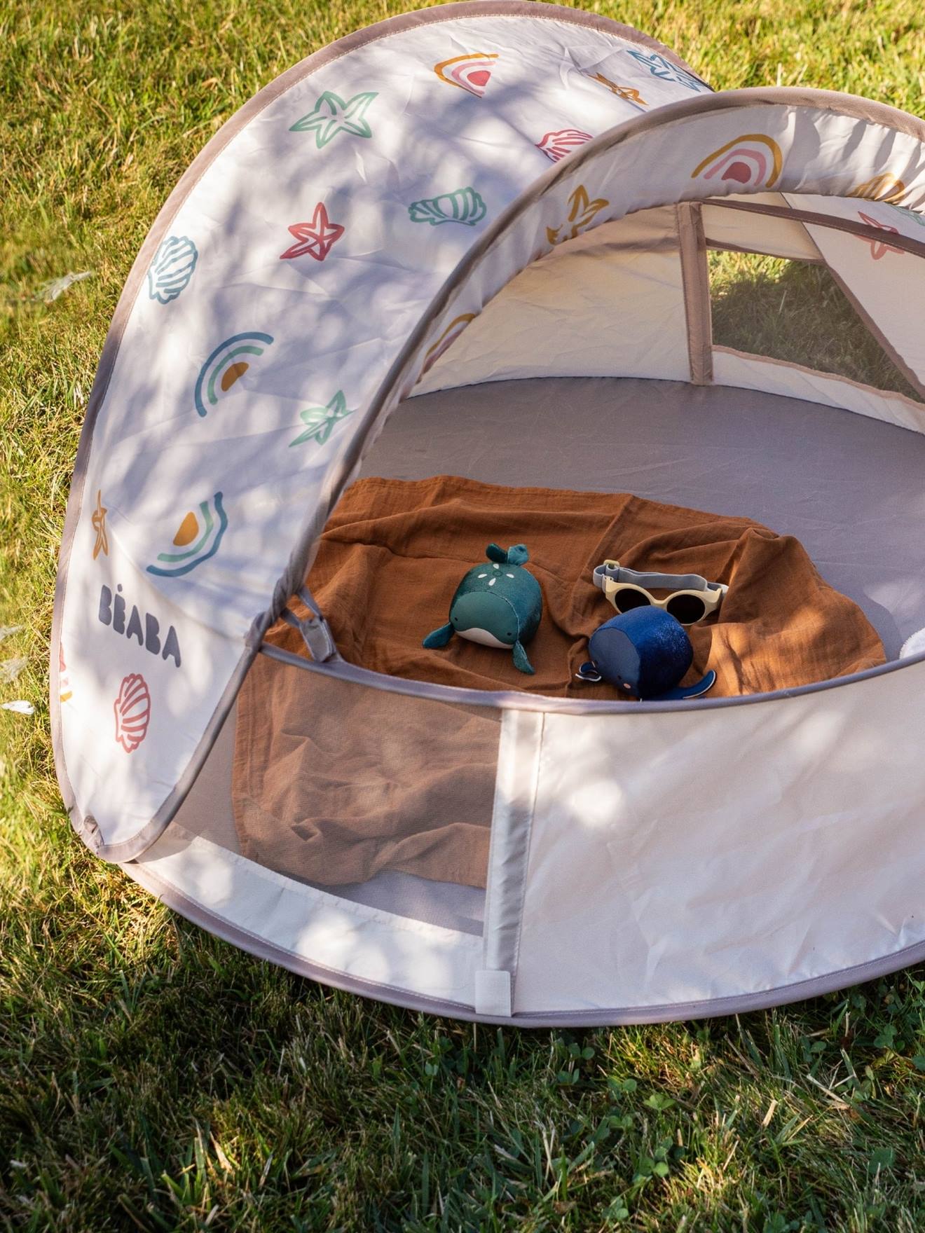 Tente anti-UV breezynest vert