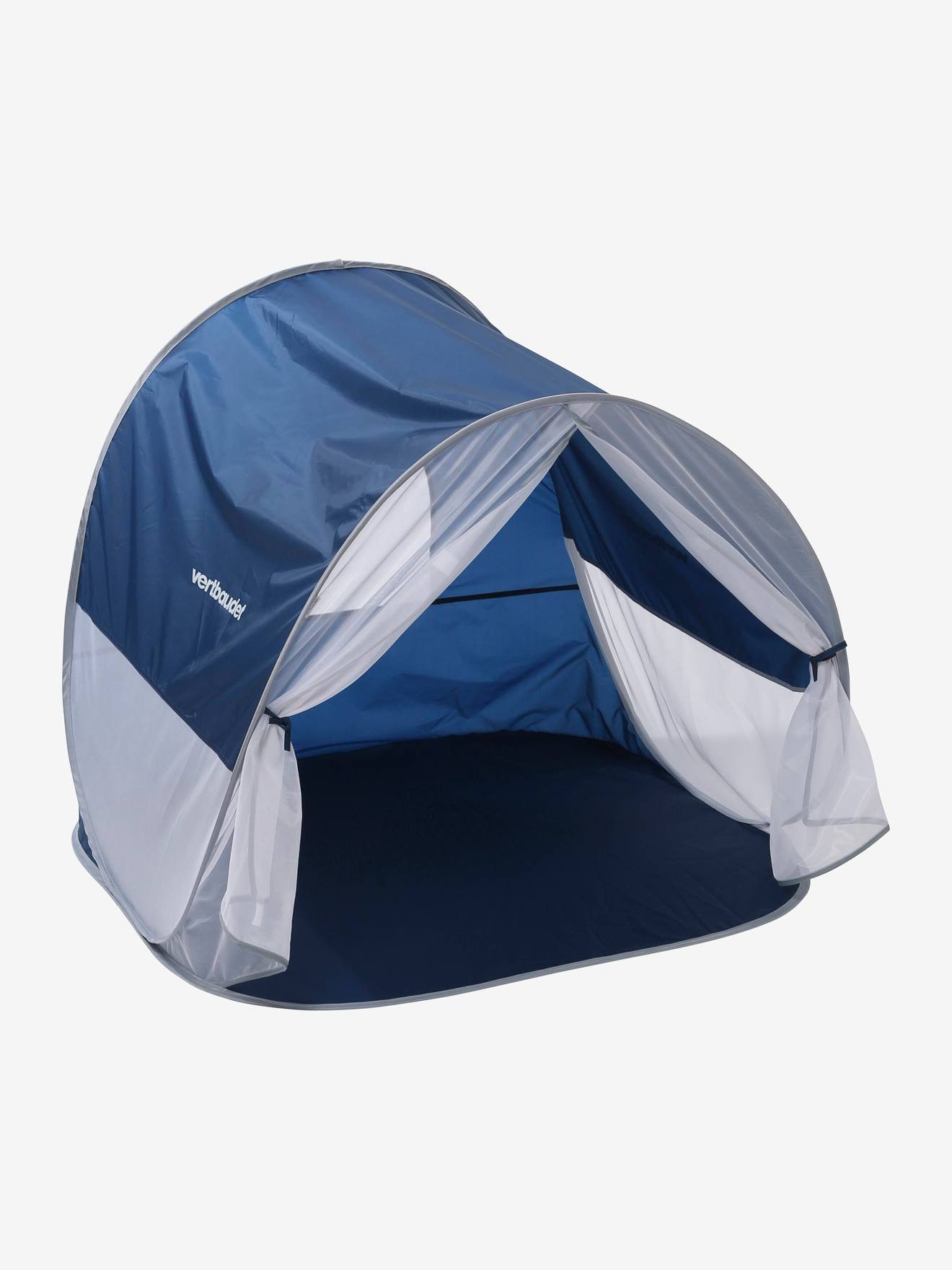 Tente anti-uv ultra légère bleu foncé