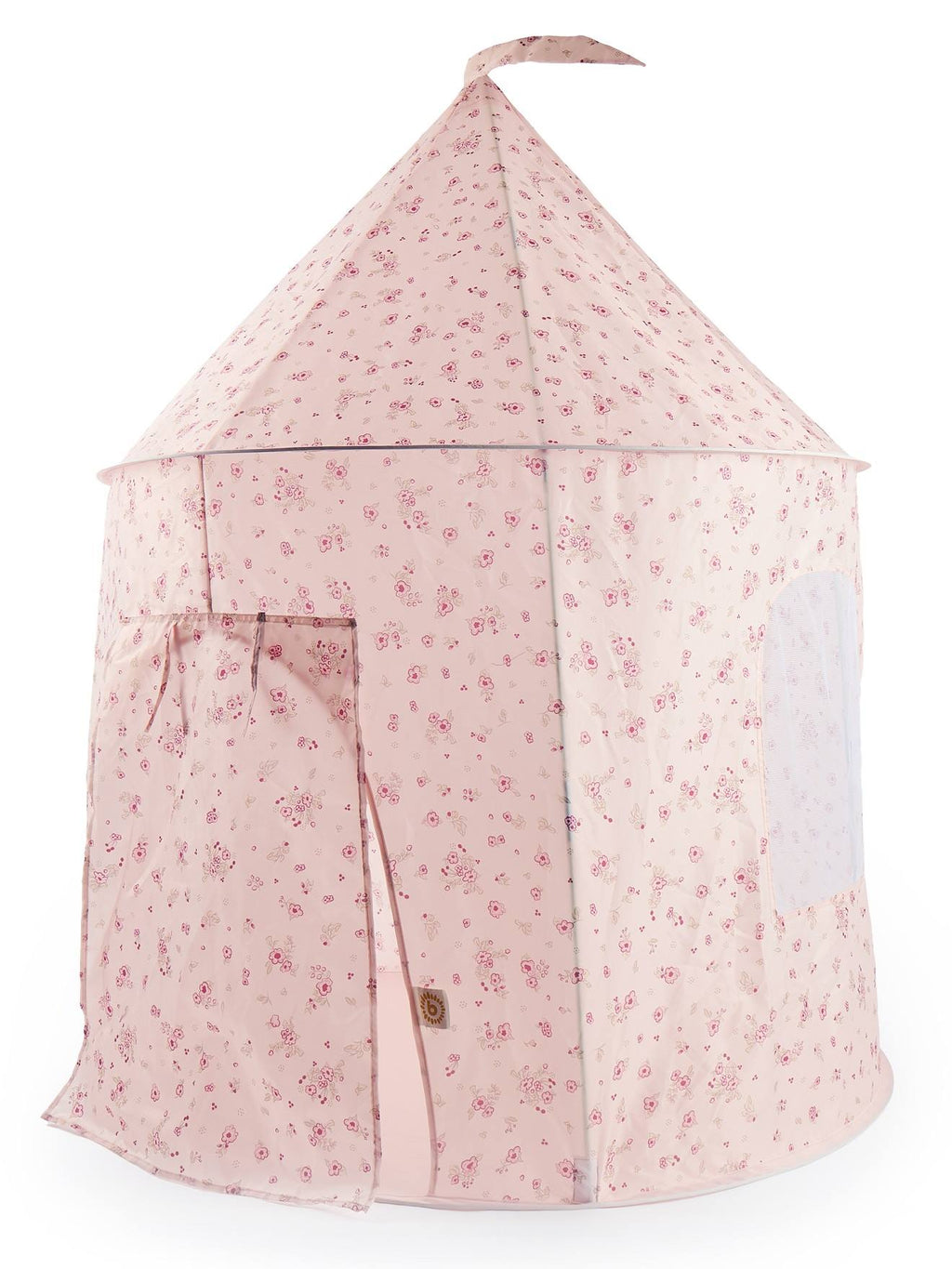Tente de jeu château - pop up, dots dreamy flowers