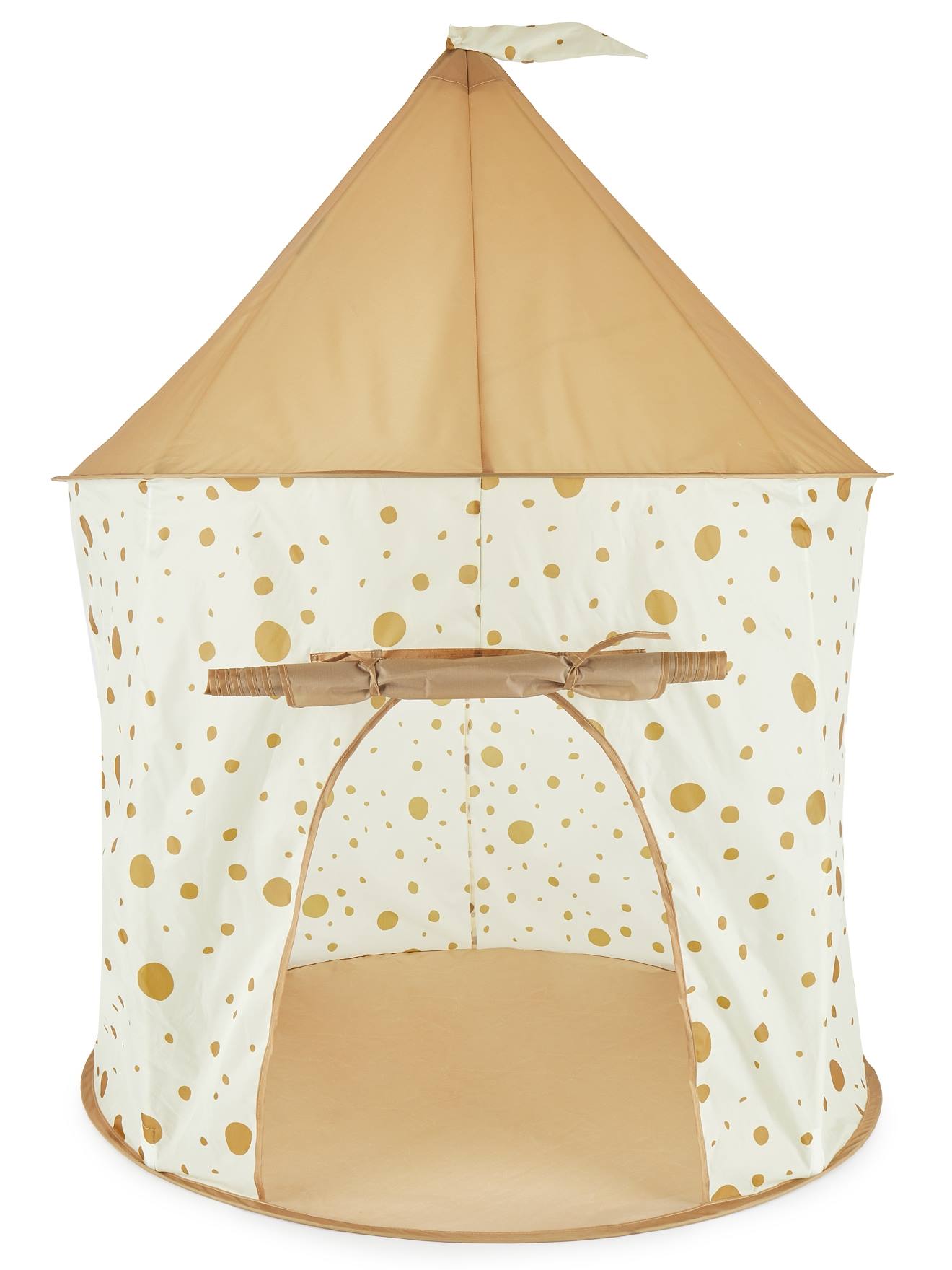 Tente de jeu château - pop up, dots