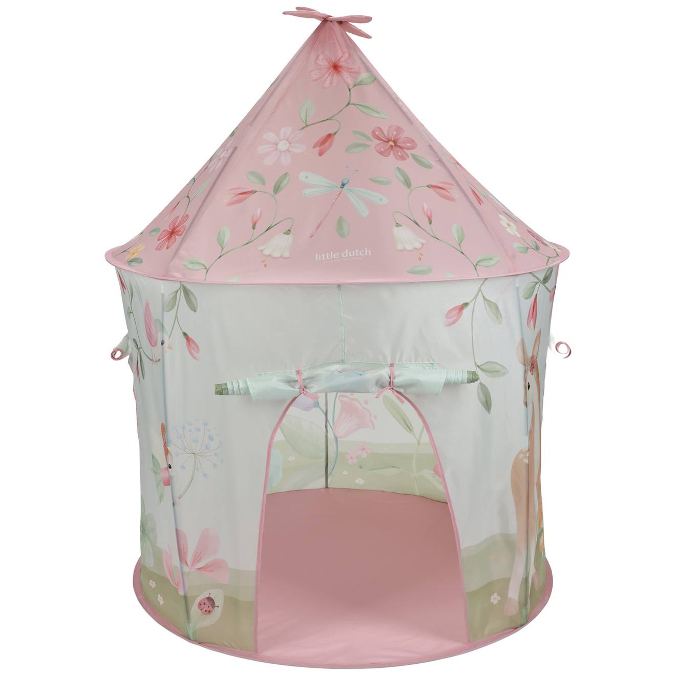 Tente de jeu forest friends rose