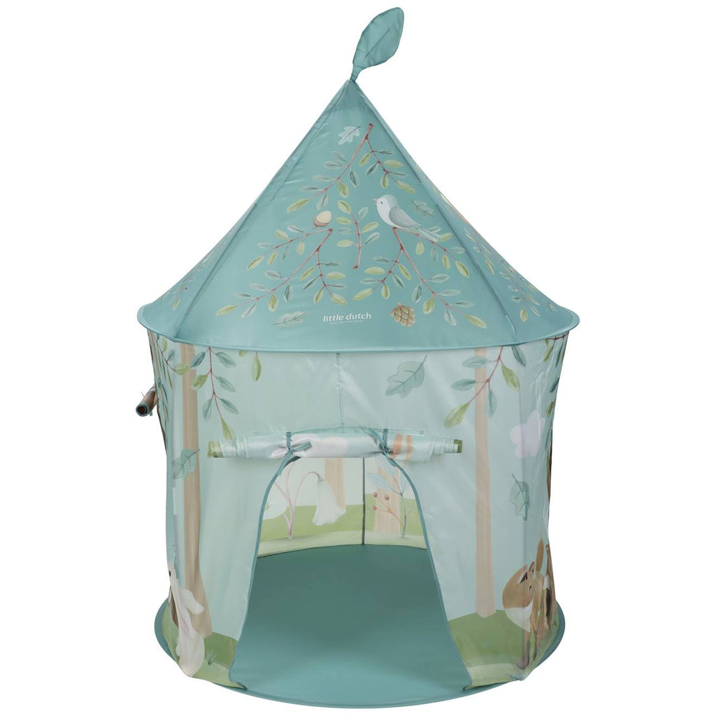 Tente de jeu forest friends bleu