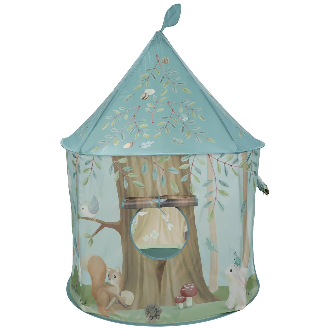 Tente de jeu forest friends bleu
