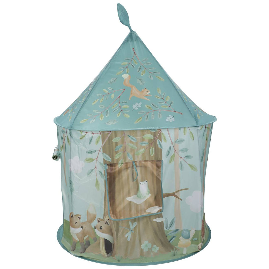 Tente de jeu forest friends bleu