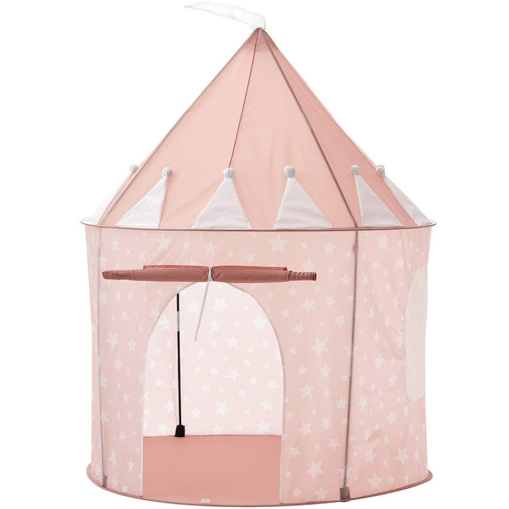 Tente de jeu rose, blanc