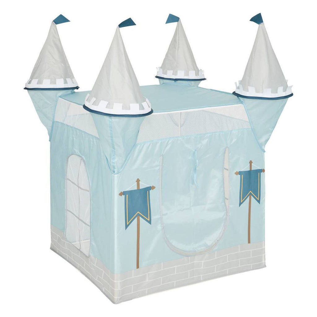 Tente enfant - château bleu