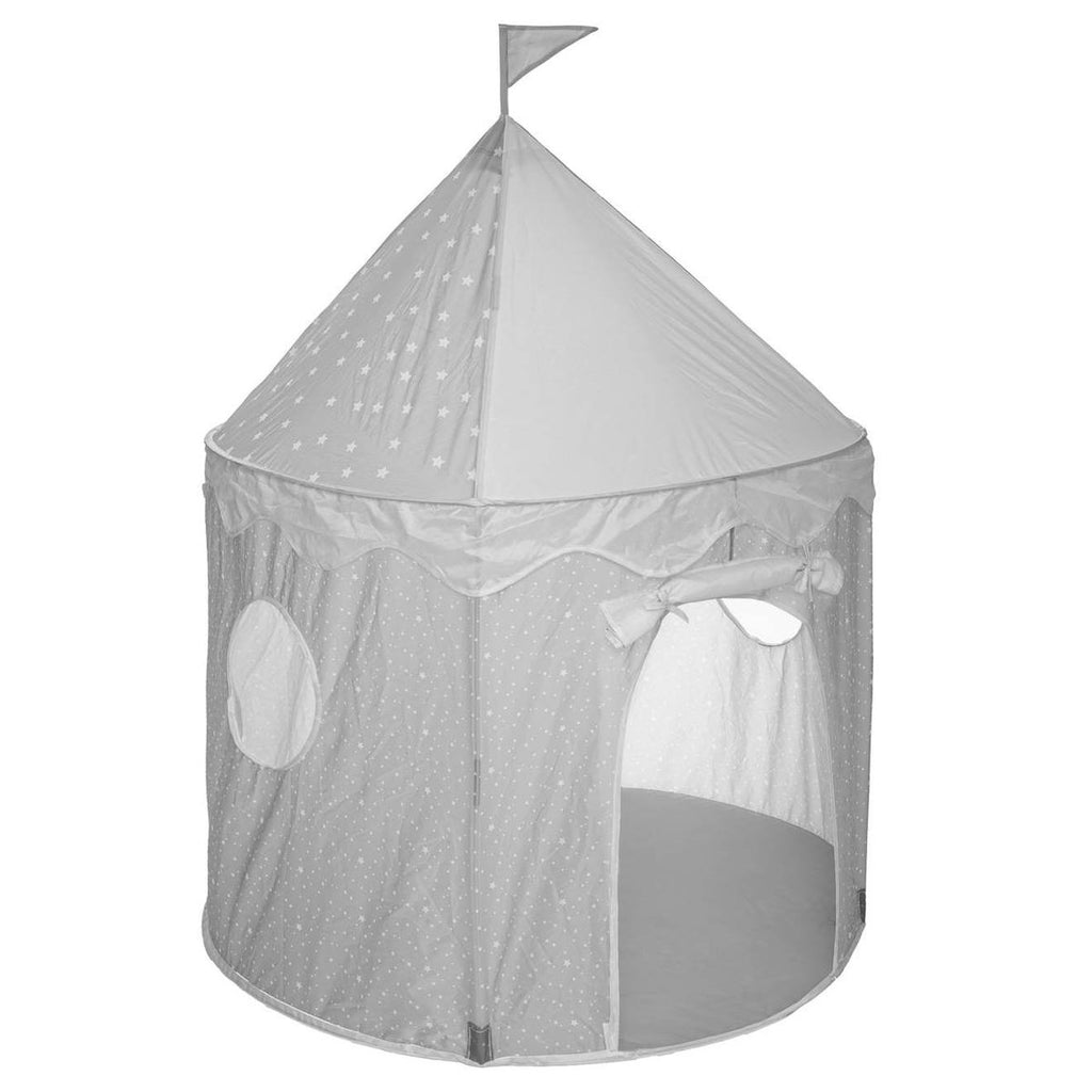 Tente enfant - pop-up gris